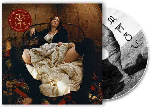 Florence & the Machine - Everybody Scream CD and album cover. 
