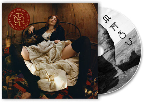 Florence & the Machine - Everybody Scream CD and album cover. 