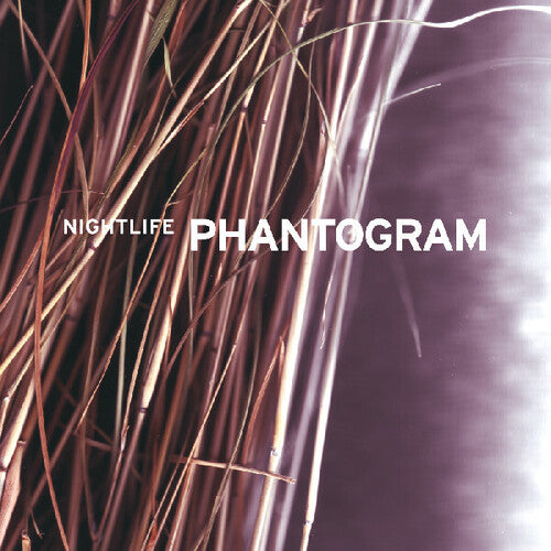 Album cover with 'Nightlife' by Phantogram featuring wavy lines and text.