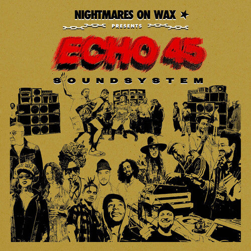 Nightmares On Wax Echo 45 Sound System album cover
