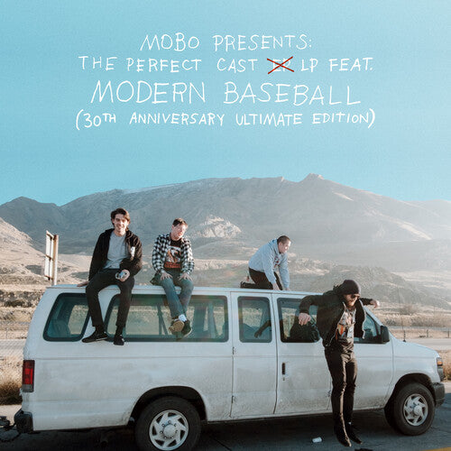 Modern Baseball - MOBO Presents: The Perfect Cast LP feat. Modern Baseball album cover