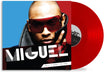Miguel "All i want is you" album cover shown with a red vinyl record