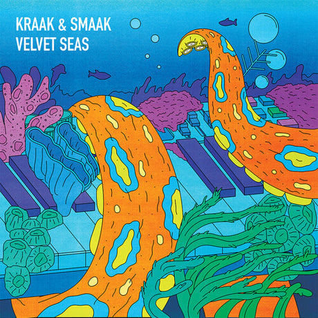 Kraak & Smaak "Velvet Seas" Album cover