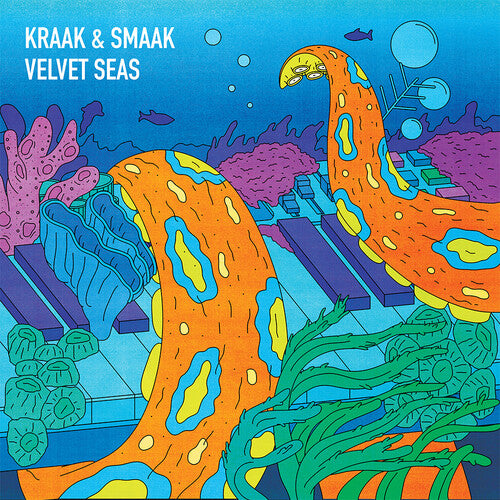 Kraak & Smaak "Velvet Seas" Album cover