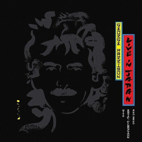 George Harrison - Live In Japan album cover. 