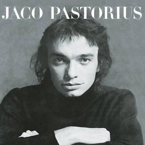 Jaco Pastorius - self titled album cover
