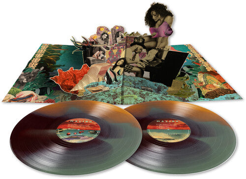 Anderson.Paak - Malibu pop-up album cover and 2LP multi-colored vinyl