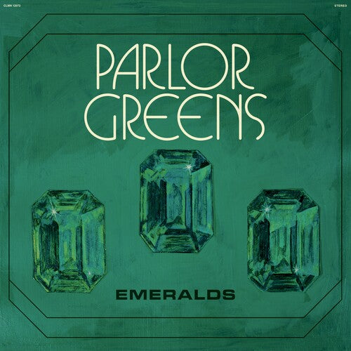 Parlor Greens - Emeralds album cover