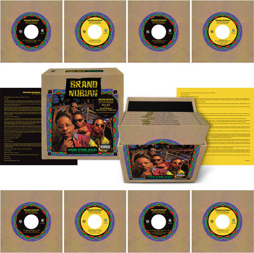 Brand Nubian - One For All album cover 8 7" vinyl