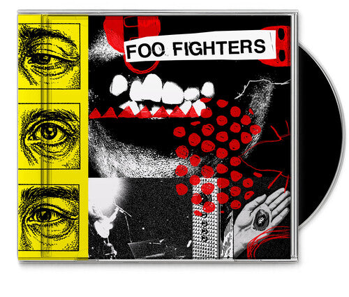 Foo Fighters "Your Favorite Toy" album cover with abstract design and prominent text