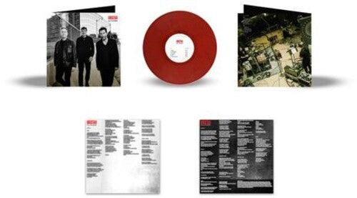 Dogstar - All in Now album cover, inserts, and red vinyl