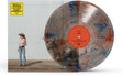 Kacey Musgraves "Middle of Nowhere" album cover shown with a clear vinyl record with red and blue marble coloring.