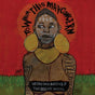 Jill Scott "to whom this may concern" album cover featuring artistic depiction of a figure with text on a red background