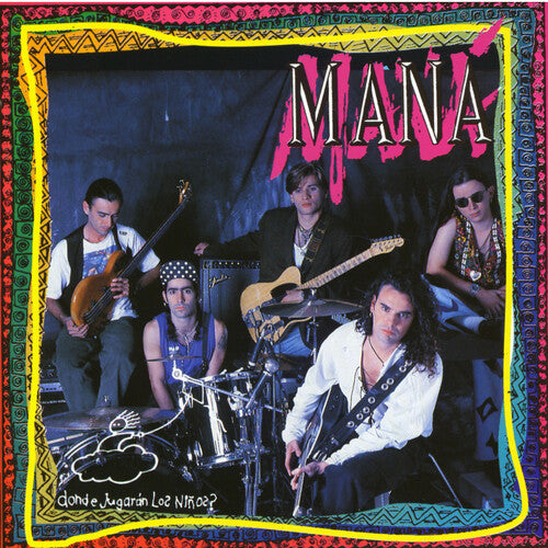 MANA - ¿Dónde Jugarán Los Niños? album cover