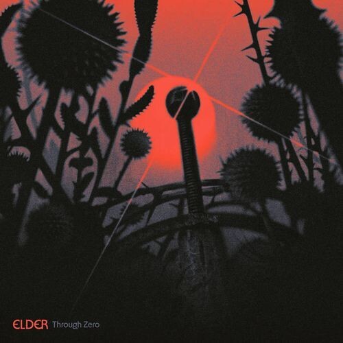 Elder - Through Zero album cover  