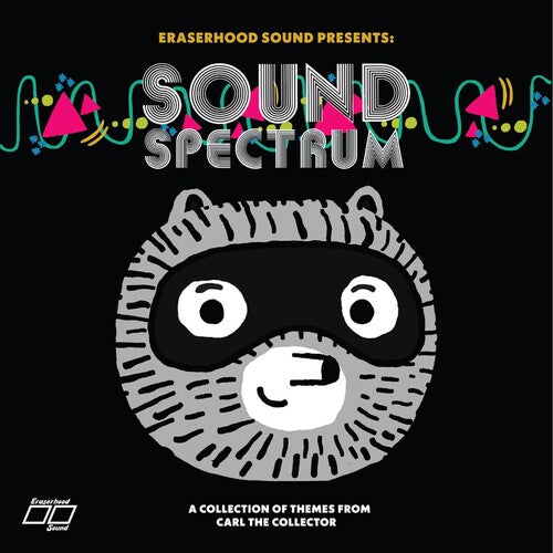 Sound Spectrum: A Collection of Themes From Carl the Collector (Original Soundtrack) album cover  