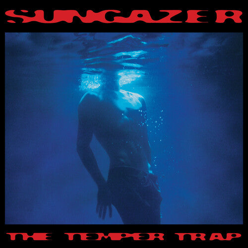Sungazer "The Temper Trap" Album cover