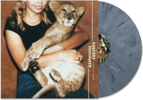 Sincere Engineer - Probable Claws album cover and grey vinyl