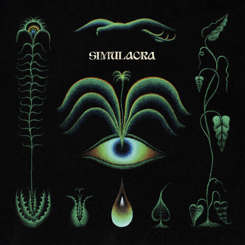Eric Demuro - Simulacra album cover 