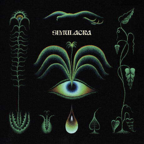 Eric Demuro - Simulacra album cover 