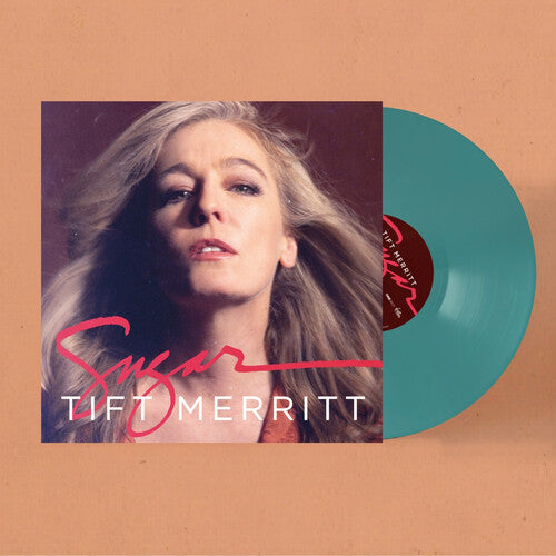Tift Merritt - Sugar album cover and blue vinyl