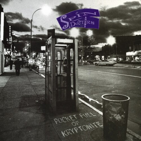 Spin Doctors - Pocket Full Of Kryptonite album cover.