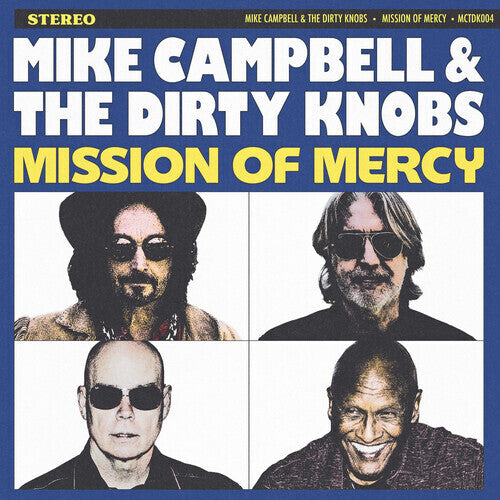 Mike Campbell & The Dirty Knobs "Mission of Mercy" album cover