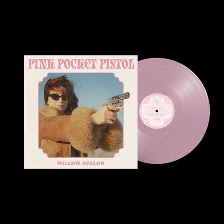 Willow Avalon - Pink Pocket Pistol album cover and pink vinyl