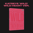 Katseye "Wild" Wild Heart Version cover art
