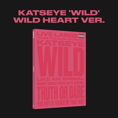 Katseye "Wild" Wild Heart Version cover art