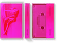 Pink cassette tape with 'Confessions II' and 'Madonna' text on a white background
