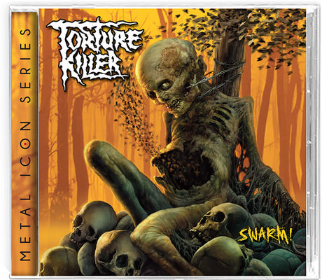 Torture Killer "Swarm!" Album cover