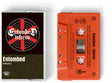 Entombed - Inferno cassette cover with  orange cassette shown