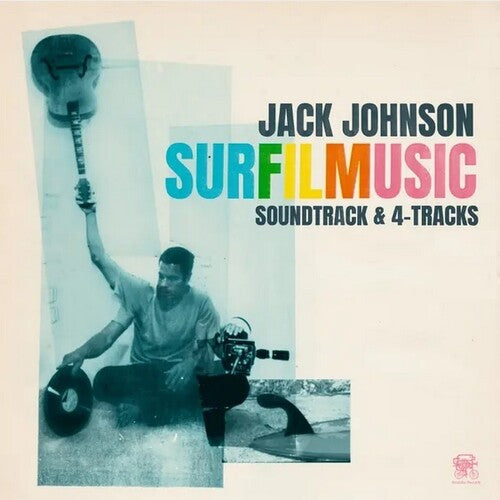 Jack Johnson - SURFILMUSIC Soundtrack album cover