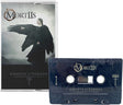 Mortiis - Ghosts of Europa cassette cover with marble blue cassette shown