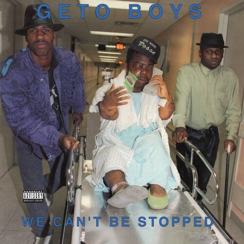 Geto Boys " We Can't Be Stopped" Album cover