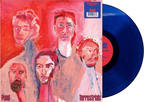 Terrestrials - Pond album cover 