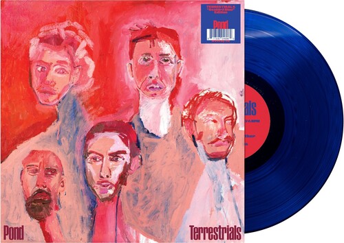 Terrestrials - Pond album cover 