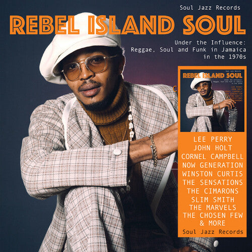 Rebel Island Soul - Under The Influence: Reggae, Funk & Soul In Jamaica in the 1970s album cover