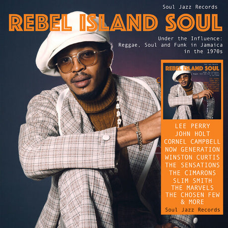 Rebel Island Soul - Under The Influence: Reggae, Funk & Soul In Jamaica in the 1970s album cover