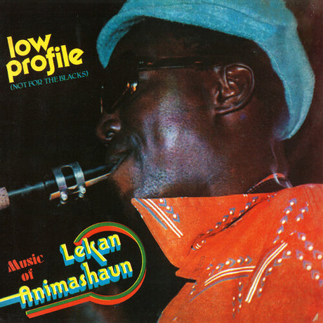  Lekan Animashaun  - Low Profile album cover  
