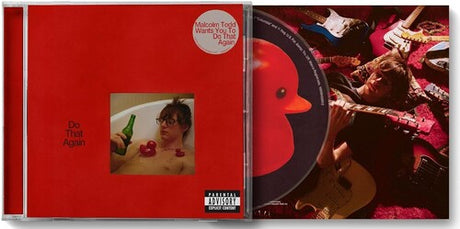 Malcom Todd - Do That Again CD cover with booklet and CD cover shown