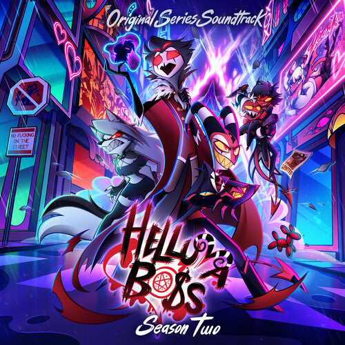 Helluva Boss: Season 2 Soundtrack cover