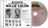 Willie Colon - LA Gran Fuga CD cover with CD shown