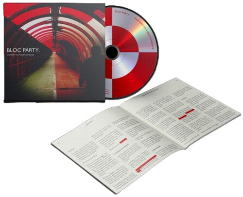 Bloc Party - Anatomy of a Brief Romance album cover, CD, and lyric booklet