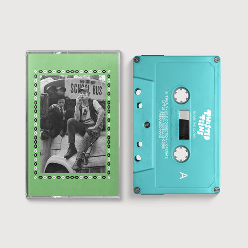 Twisted Teens - Blame the Clown cassette cover with blue cassette shown