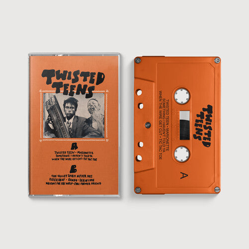 Twisted Teens - Twisted Teens cassette cover with orange cassette shown