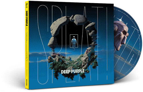 Deep Purple "SPLAT!" Album cover with artwork photo CD