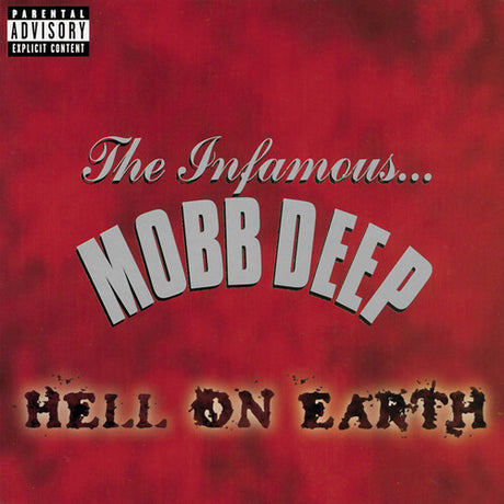 Mobb Deep - Hell On Earth album cover