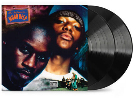 Mobb Deep - The Infamous album cover and 2LP vinyl